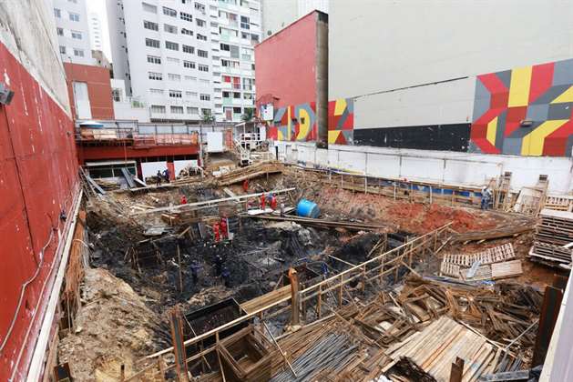 Início das obras | Cyrela InSPired in São Paulo – Apartamento	na  Consolação - São Paulo - São Paulo